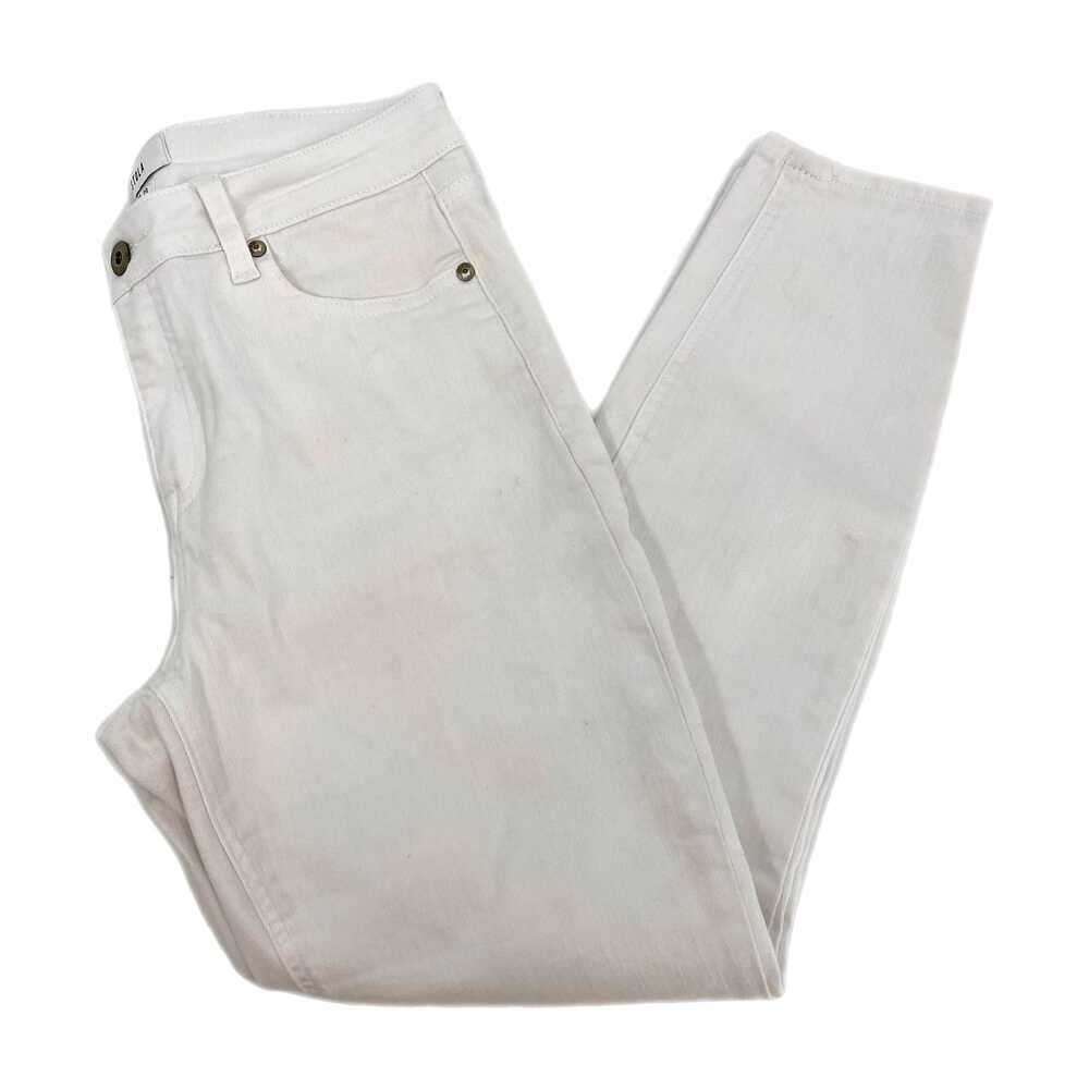 Pistola White Slim Fit Jeans | Size 29
